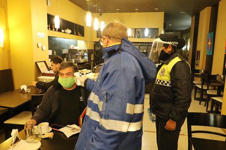 1597961954 982 Control de medidas de bioseguridad en el microcentro