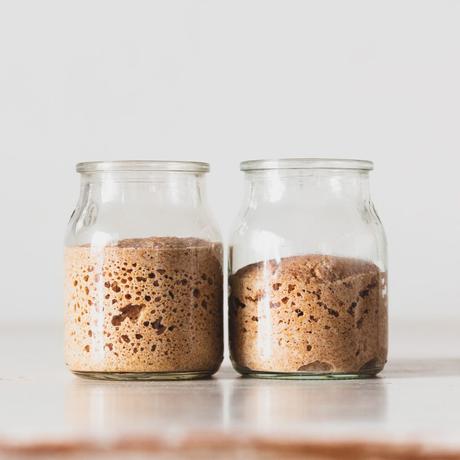 Masa Madre líquida y sólida