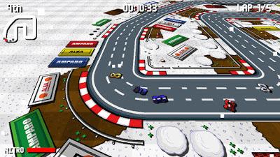 Micro Pico Racers: carreras con esencia 16 bit