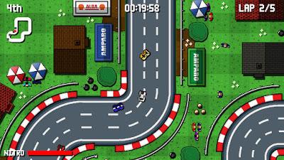 Micro Pico Racers: carreras con esencia 16 bit