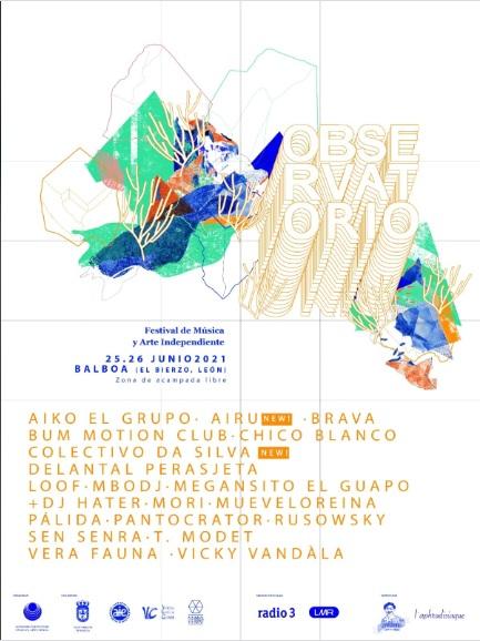 [Noticia] Colectivo Da Silva y Airu se suman al cartel del Observatorio Festival 2021