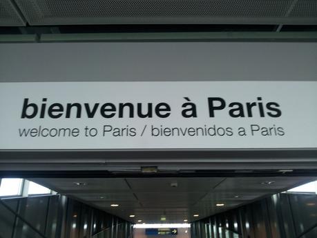 Bienvenidos a París