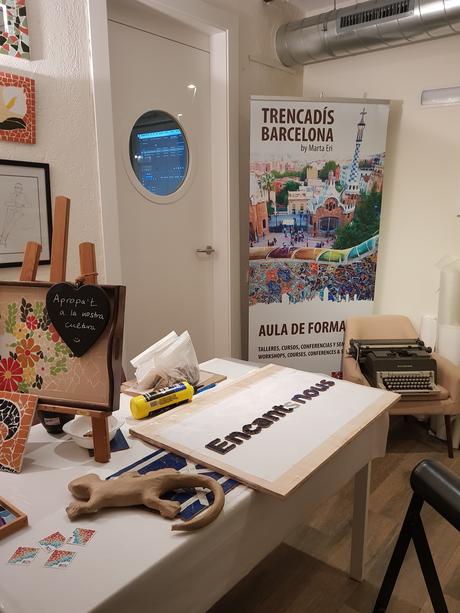 Restauración con Trencadis