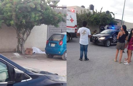 Ejecutan a una persona en la Industrial San Luis