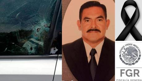 Ejecutan a Coordinador operativo de la FGR en SLP