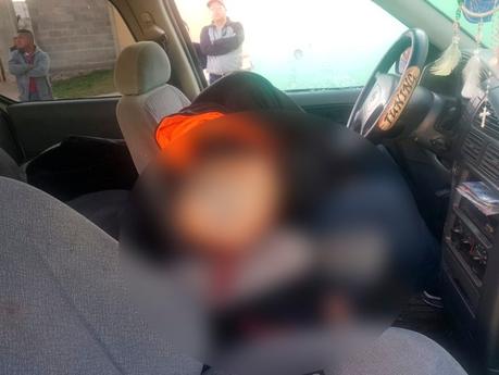 Ejecutan a hombre de ocupación taxista en la Ciudad Satelite