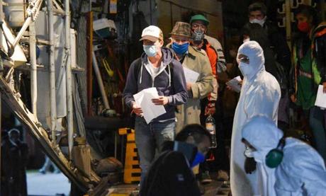 Ecuador creó un “escuadrón covid” policial