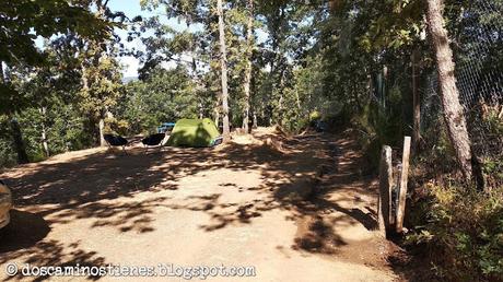 De campings por Portugal III (Parque de Campismo Cepo Verde, Bragança)