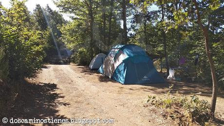 De campings por Portugal III (Parque de Campismo Cepo Verde, Bragança)