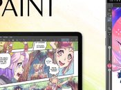 Clip Studio Paint disponible para Galaxy