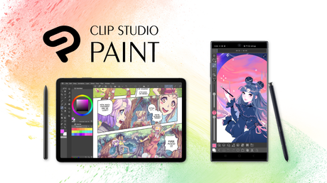 Clip Studio Paint disponible para Galaxy