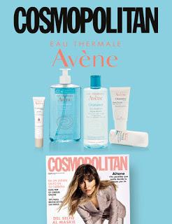 Suscripción Revista Cosmopolitan Septiembre Lote Avène