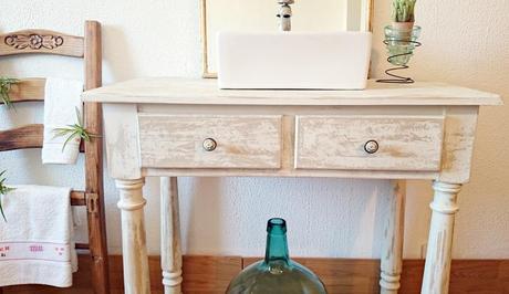 El efecto envejecido o decapé, es una técnica con mucha f...