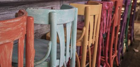 El efecto envejecido o decapé, es una técnica con mucha f...