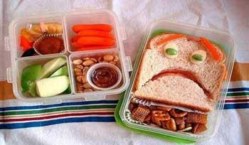 alimentos llevar playa