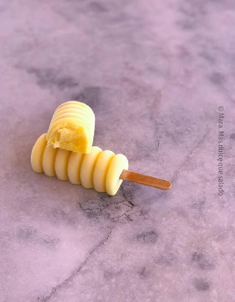 Polos de piña sin heladera