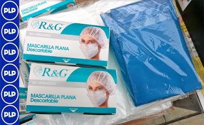 GRL PROVEEN DE EQUIPOS DE PROTECCIÓN PERSONAL AL SECTOR SALUD...