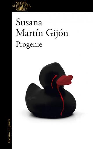 Reseña: Progenie, de Susana Martín Gijón
