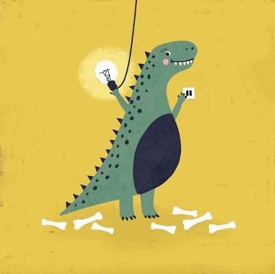 Los animales prehistóricos de Elif Cinbaş Karaca