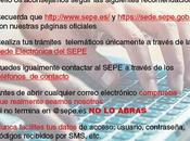 SEPE alerta fraude afectados ERTE
