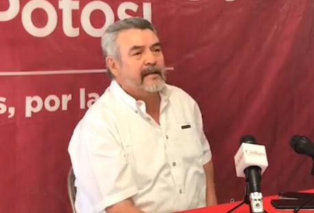 No habrá renovación del Comité Ejecutivo de MORENA en SLP: Sergio Serrano