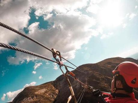 Real de Catorce cuenta ya con tirolesa de 500 metros de altura