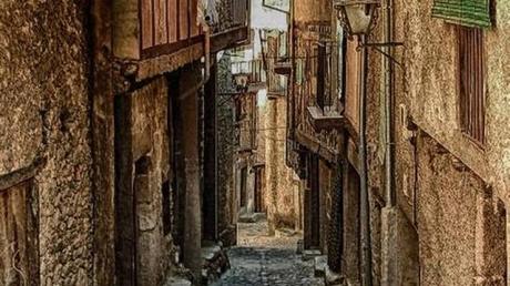 Las calles de Miranda del Castañar