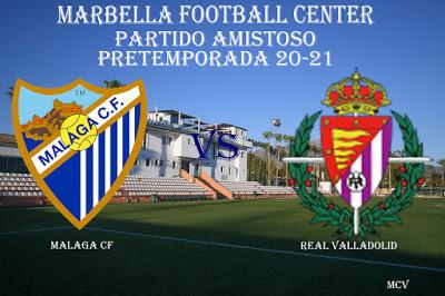 MALAGA CF vs REAL VALLADOLID