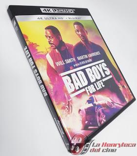 Bad boys for Life, Edición UHD y Bluray
