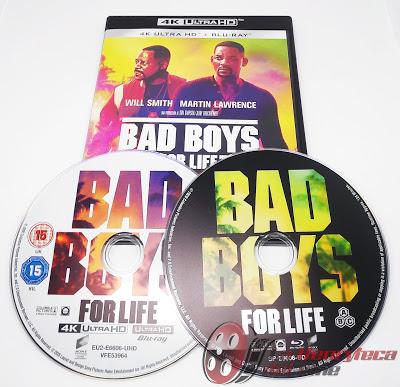 Bad boys for Life, Edición UHD y Bluray