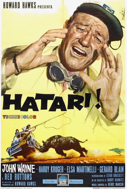 HATARI  -  Howard Hawks