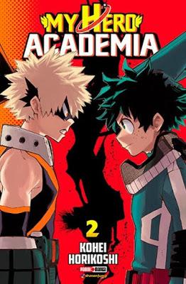 Reseña de manga: My Hero Academia (tomo 2)