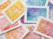 Quick Easy Thank Cards