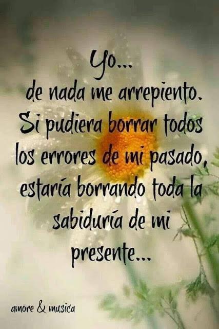 Los Errores de nuestro Pasado