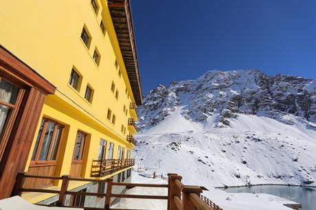 Portillo, el centro de Esquí mas increíble de Sudamérica