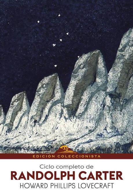 Ciclo Completo de Randolph Carter Portada de Ciclo Completo de Randolph Carter