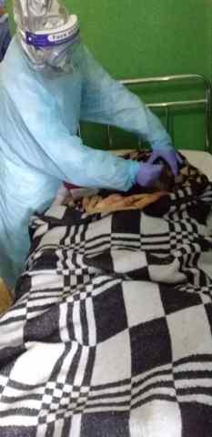 Se inician las PCR a COVID19 en el Hospital de Gambo de Etiopía