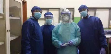 Se inician las PCR a COVID19 en el Hospital de Gambo de Etiopía