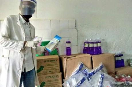 Se inician las PCR a COVID19 en el Hospital de Gambo de Etiopía