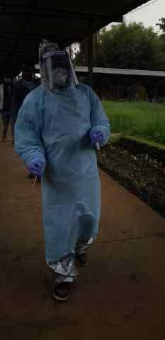 Se inician las PCR a COVID19 en el Hospital de Gambo de Etiopía