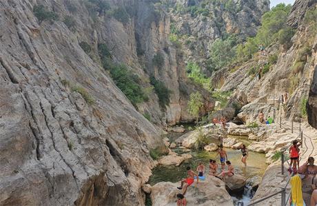 Viajar a la Comarca del Matarraña con niños: mapa y cosas que hacer