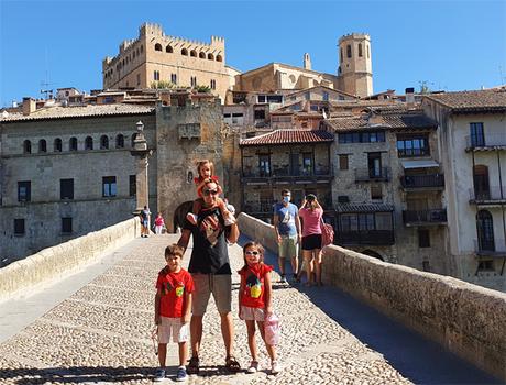 Viajar a la Comarca del Matarraña con niños: mapa y cosas que hacer