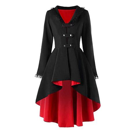 Falda Disfraz De Militar Mujer