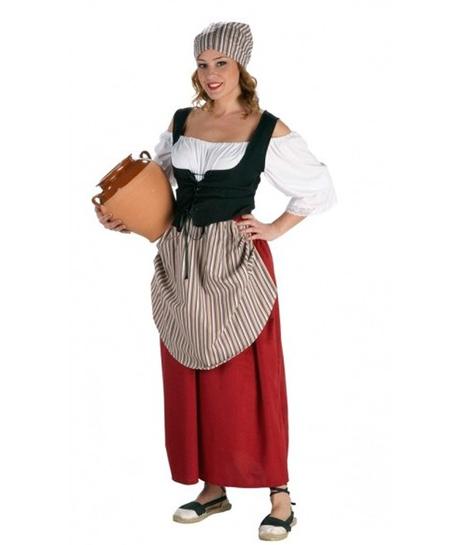 Falda Disfraz De Militar Mujer