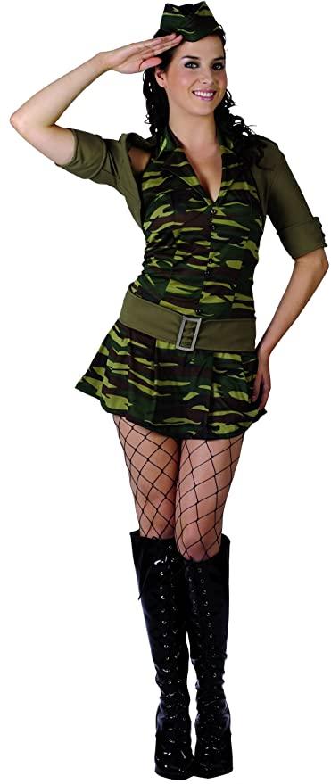 Falda Disfraz De Militar Mujer - Paperblog