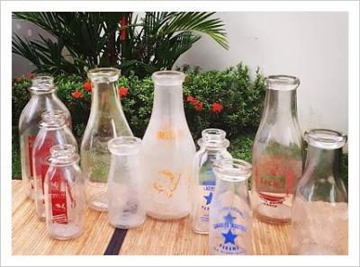 Colección de Botella de Épocas Pasadas en Panamá