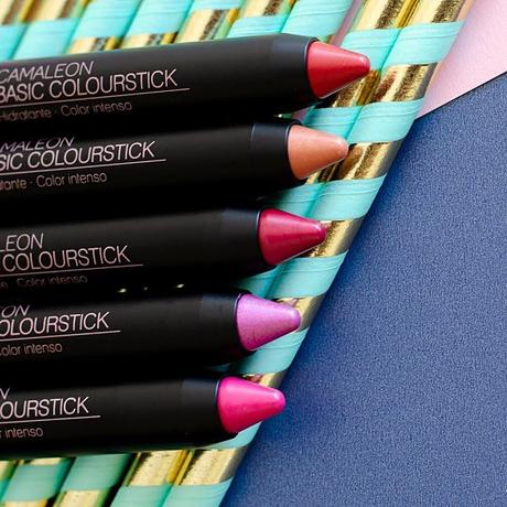 Nueva Colección Camaleon Basic Colourfun a Prueba de Mascarillas tonos-metalicos