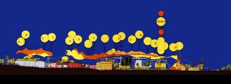 Archigram, Instant City Archigram, Instant City