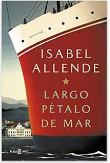 «Largo pétalo de mar» de Isabel Allende «Largo pétalo de mar» de Isabel Allende