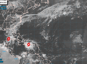 Tormenta Laura entrando lleno República Dominicana.